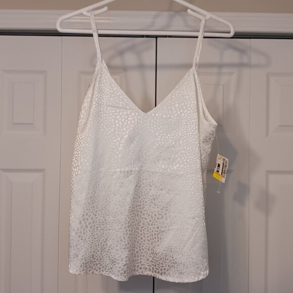 #188 3/$18 - Shein White/Cream Tank Top Size S - Picture 1 of 5
